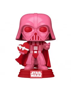 es::Star Wars Valentines POP! Star Wars Figura Darth Vader w/Heart