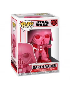 es::Star Wars Valentines POP! Star Wars Figura Darth Vader w/Heart 2