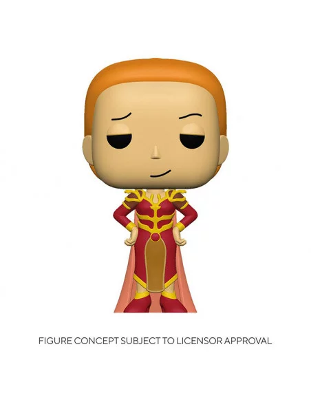 es::Rick & Morty POP! Animation Figura Queen Summer