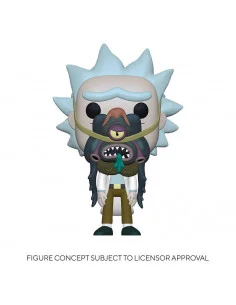 es::Rick & Morty POP! Animation Figura Rick w/ Glorzo