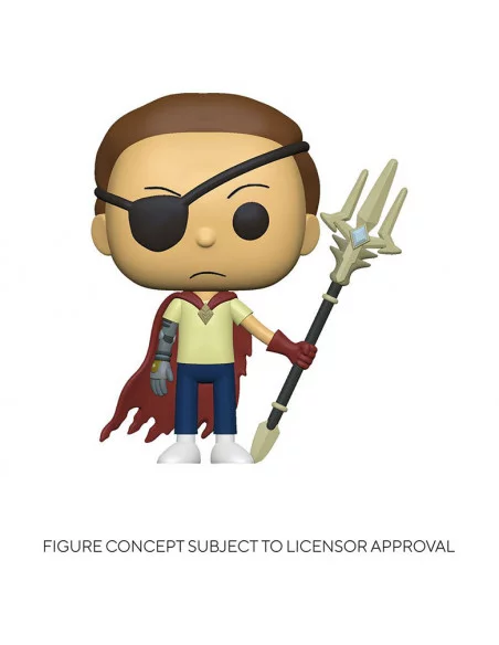 es::Rick & Morty POP! Animation Figura Evil Morty