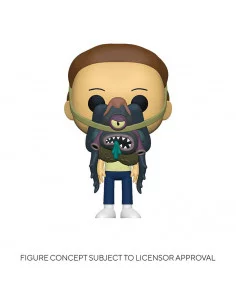 es::Rick & Morty POP! Animation Figura Morty w/ Glorzo