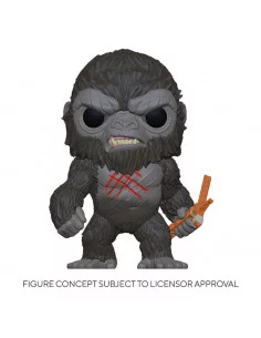 es::Godzilla Vs Kong Figura POP! Movies Battle Worn Kong