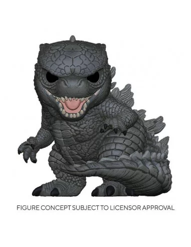 es::Godzilla Vs Kong Super Sized POP! Movies Figura Godzilla 25 cm