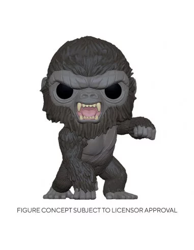 es::Godzilla Vs Kong Super Sized POP! Movies Vinyl Figura Kong 25 cm