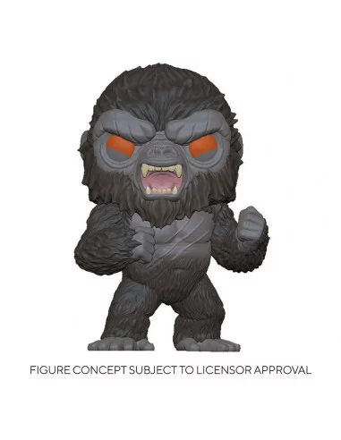 es::Godzilla Vs Kong Figura POP! Movies Angry Kong
