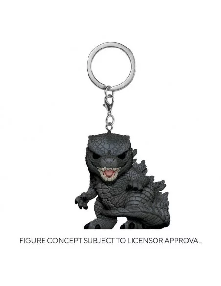 es::Godzilla Vs Kong Llavero Pocket POP! Godzilla 4 cm