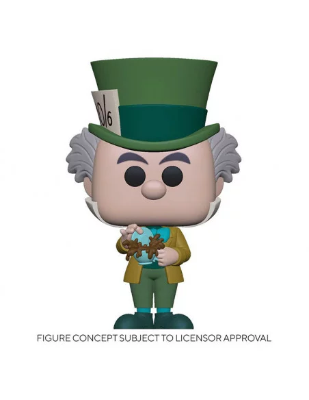 es::Alicia en el País de las Maravillas POP! Disney Figura Mad Hatter