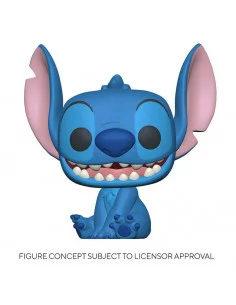 es::Lilo & Stitch POP! Disney Figura Smiling Seated Stitch