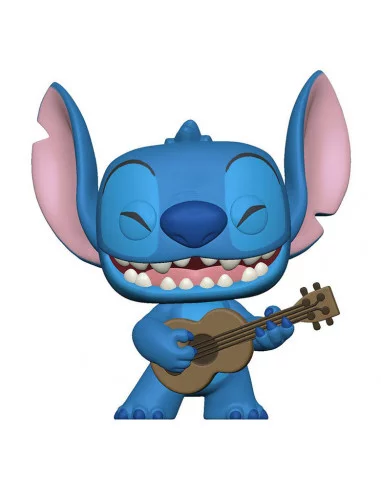 es::Lilo & Stitch POP! Disney Figura Stitch w/Ukelele