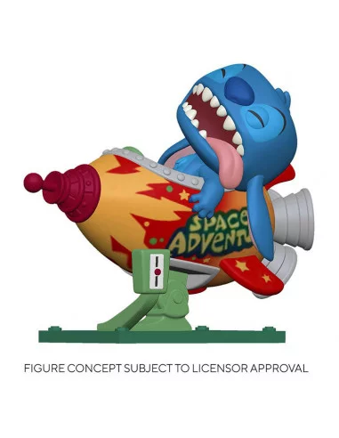 es::Lilo & Stitch POP! Rides Figura Stitch in Rocket