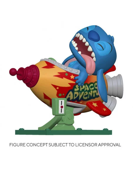 es::Lilo & Stitch POP! Rides Figura Stitch in Rocket
