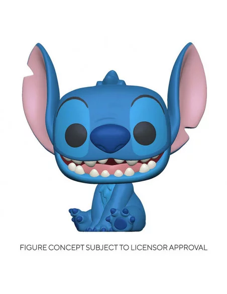 es::Lilo & Stitch Figura Super Sized Jumbo POP! Disney Stitch 25 cm