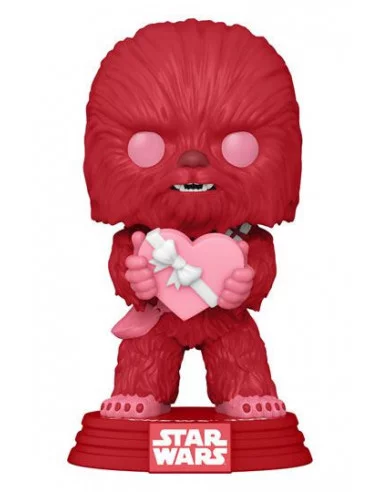 es::Star Wars Valentines POP! Star Wars Figura Cupid Chewbacca