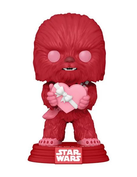 es::Star Wars Valentines POP! Star Wars Figura Cupid Chewbacca