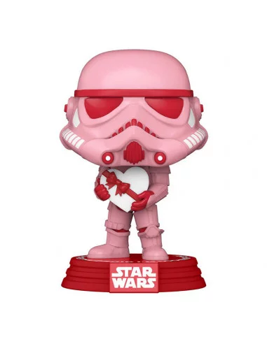 es::Star Wars Valentines POP! Star Wars Figura Stormtrooper w/ Heart