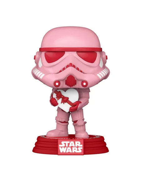 es::Star Wars Valentines POP! Star Wars Figura Stormtrooper w/ Heart