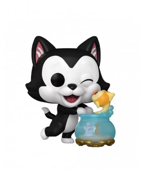 es::Pinocho POP! Figura Figaro Kissing Cleo