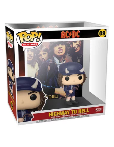 es::AC/DC POP! Albums Figura Highway to Hell 9 cm