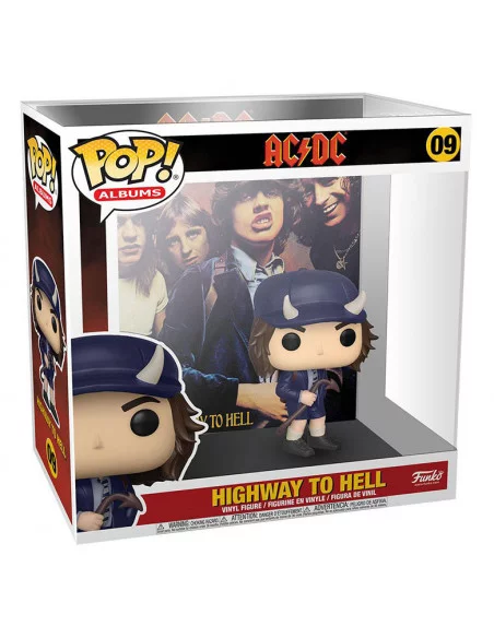 es::AC/DC POP! Albums Figura Highway to Hell 9 cm