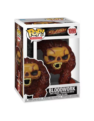 es::The Flash Figura POP! Bloodwork