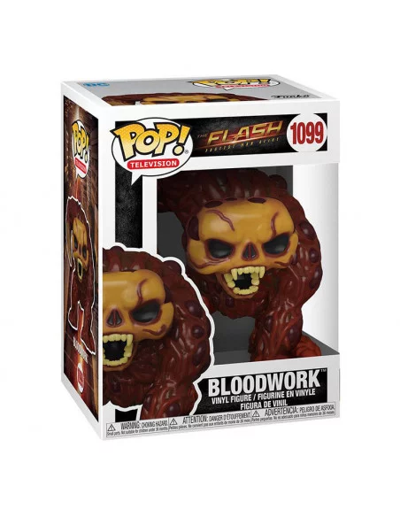 es::The Flash Figura POP! Bloodwork