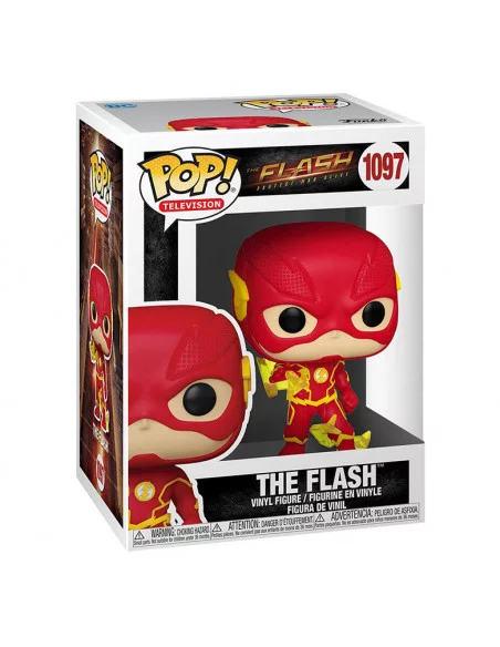 es::The Flash Figura POP! The Flash