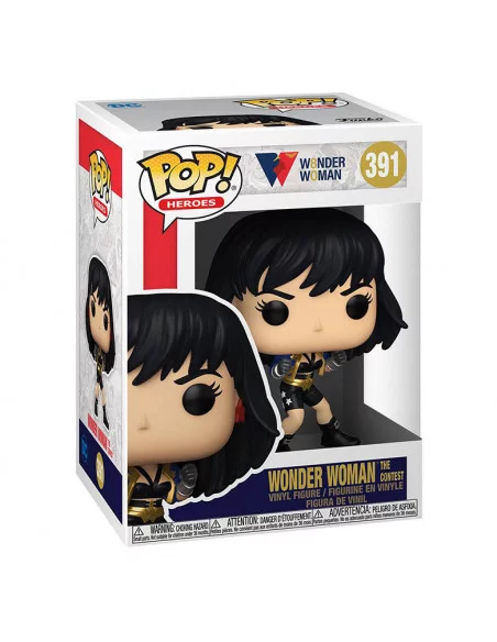 es::Wonder Woman 80th Anniversary Figura POP! WW The Contest