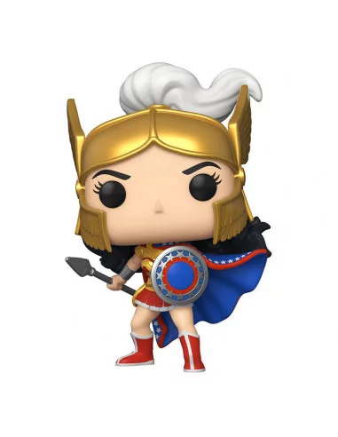 es::Wonder Woman 80th Anniversary Figura POP! WW Challenge Of The Gods