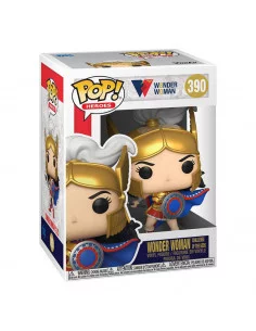 es::Wonder Woman 80th Anniversary Figura POP! WW Challenge Of The Gods 2