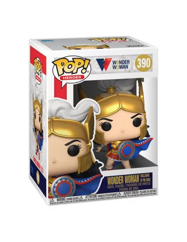 es::Wonder Woman 80th Anniversary Figura POP! WW Challenge Of The Gods