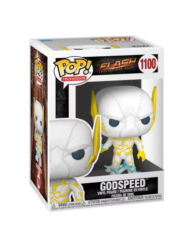 es::The Flash Figura POP! Godspeed