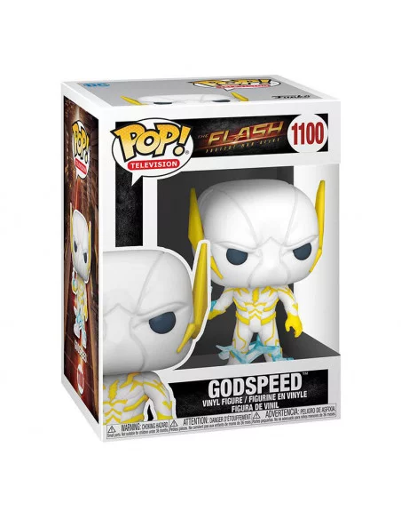 es::The Flash Figura POP! Godspeed