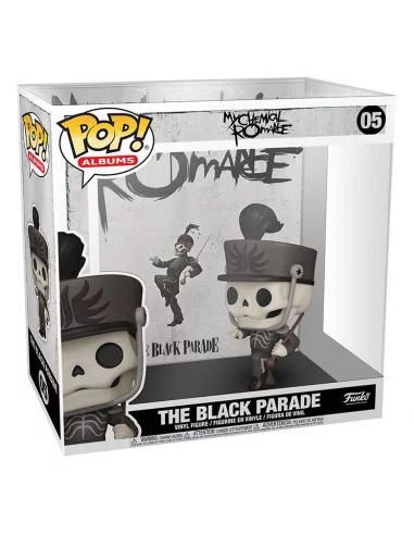 es::My Chemical Romance POP! Albums Vinyl Figura The Black Parade 9 cm