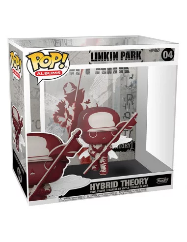 es::Linkin Park POP! Albums Figura Hybrid Theory 9 cm