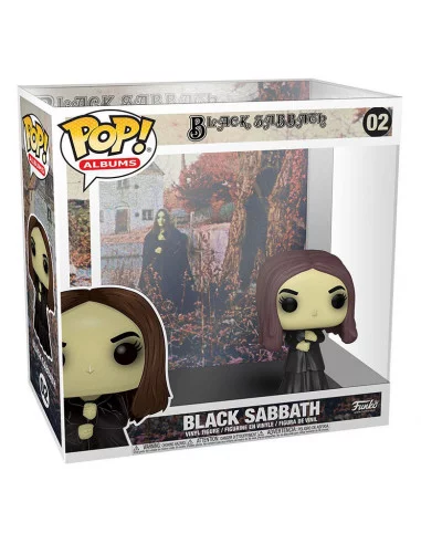 es::Black Sabbath POP! Albums Figura Black Sabbath 9 cm
