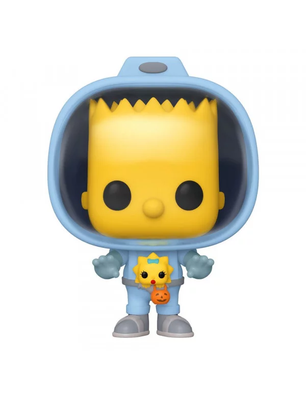 Comprar Los Simpson Funko POP! Spaceman - Mil Comics: Tienda de cómics y figuras DC Wars, Tintín