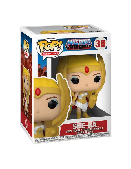 es::Masters of the Universe Figura POP! Classic She-Ra 9 cm