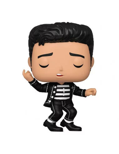 es::Elvis Presley POP! Rocks Figura Elvis - Jailhouse Rock