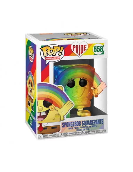 es::Pride 2020 Bob Esponja Funko POP! Spongebob RNBW 9 cm