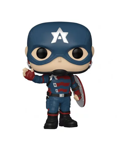 es::The Falcon and the Winter Soldier Funko POP! Captain America 9 cm
