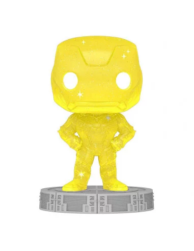 es::Infinity Saga Funko POP! Artist Series Vinyl Iron Man Yellow 9 cm