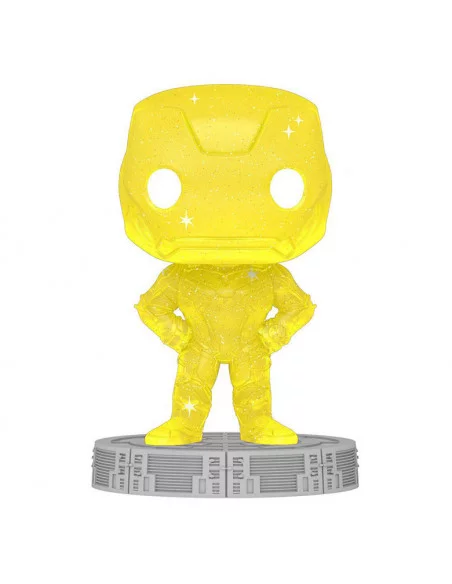 es::Infinity Saga Funko POP! Artist Series Vinyl Iron Man Yellow 9 cm