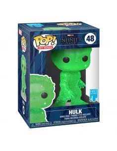 es::Infinity Saga Funko POP! Artist Series Vinyl Hulk Green 9 cm 2