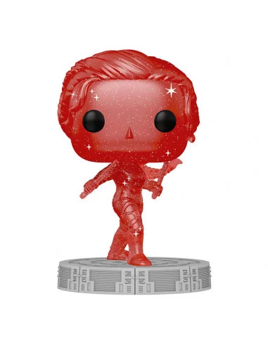 es::Infinity Saga Funko POP! Artist Series Vinyl Black Widow Red 9 cm