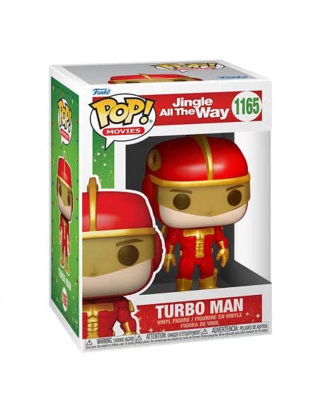 es::Un padre en apuros Funko POP! Turbo Man 9 cm