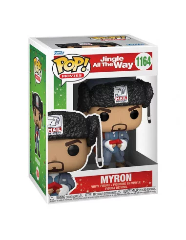 es::Un padre en apuros Funko POP! Myron 9 cm