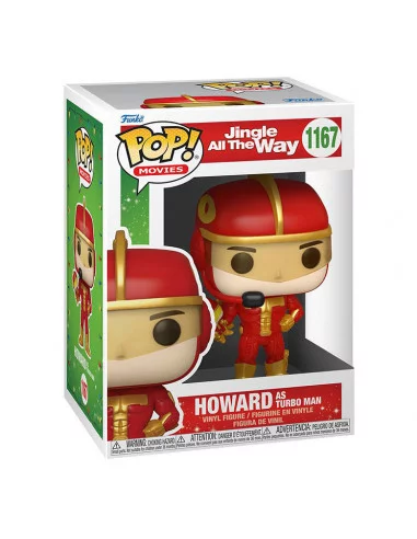 es::Un padre en apuros Funko POP! Howard as Turbo Man 9 cm