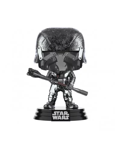 es::Star Wars POP! Movies Vinyl Figura KOR Club Chrome 9 cm