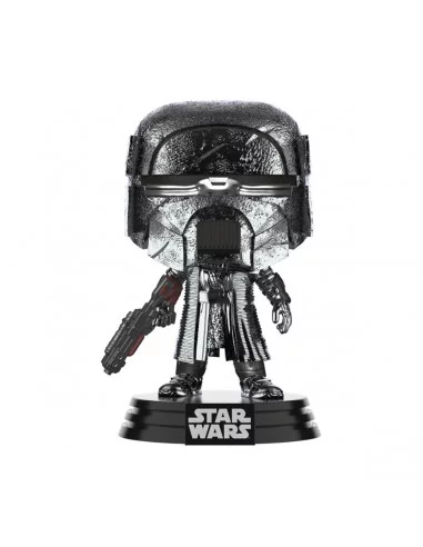 es::Star Wars POP! Movies Vinyl Figura KOR Blaster Chrome 9 cm